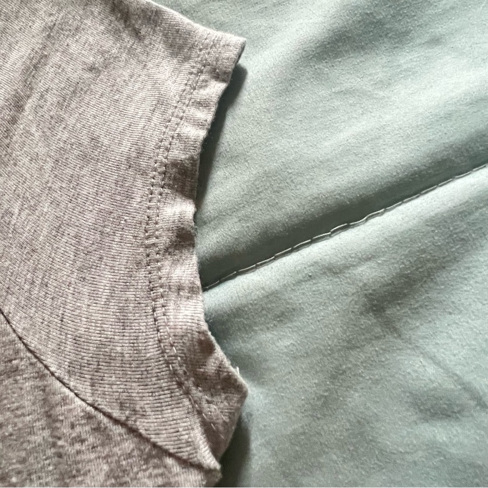 Brave Soul Light Gray High Low Wrap Dress - Picture 7 of 13